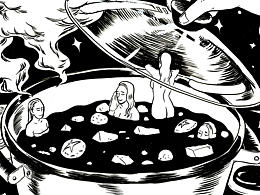 黑白画