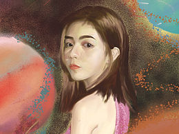 插画，原画