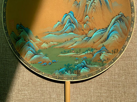 千里江山图 只此青绿 宋画山水