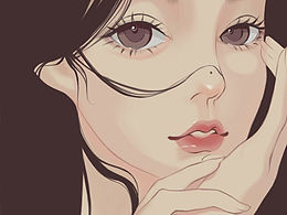 打发时间的临摹