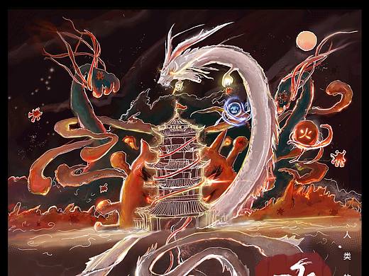 战疫海报 — 武汉力量