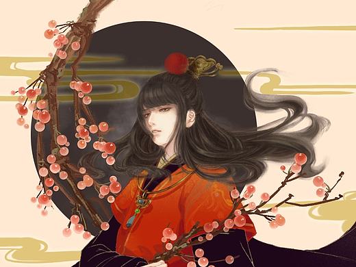 《红豆词》歌曲海报 