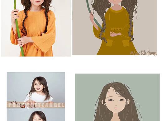 人物头像（个人主页-ZNDM5ODE1MjQ=） - 创作习作 - 站酷设计师鸢辞MR原创素材 - 站酷ZCOOL