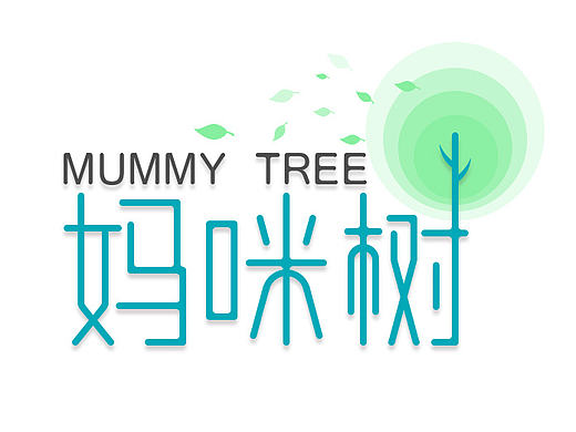 妈咪树LOGO