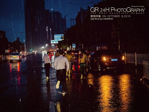 『果然·婚礼摄影』《雨》（摄影师-子航）