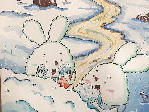 水彩绘本