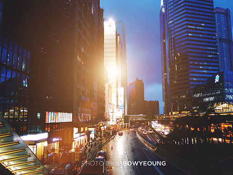 HONGKONG | 光与影