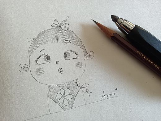 原创小头像No.001