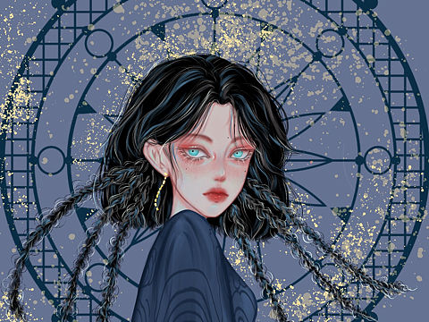 厚深插画，壁纸
