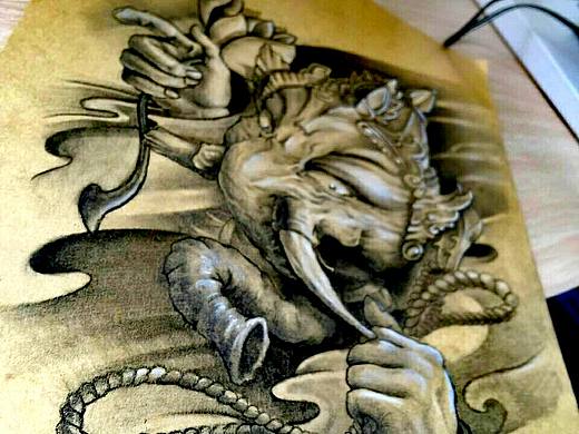 象神（个人主页-ZMTY3ODIwNDQ=） - 绘画 - 站酷设计师小毛学画原创素材 - 站酷ZCOOL