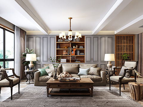 混搭，室内设计