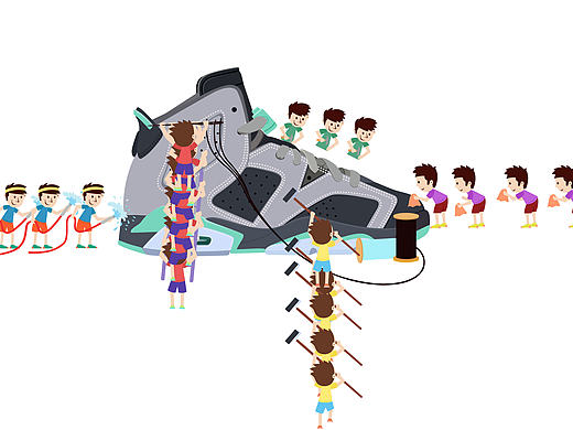 MG 洗鞋宣传视频