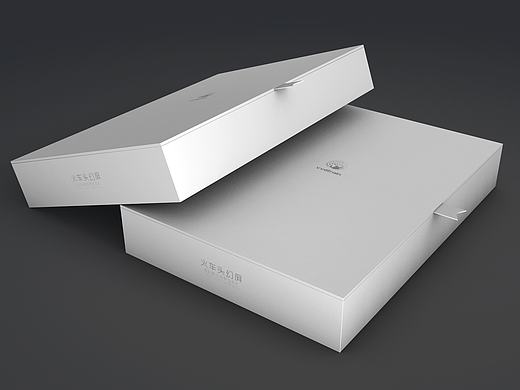 智能投影仪包装盒