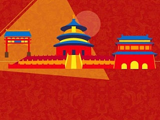 北京东城旅游委微博背景图