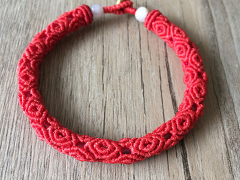 macrame jewelry