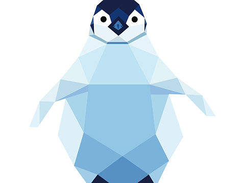 lowpoly 小企鵝（個(gè)人主頁-ZNDIzMzYyMTI=） - 創(chuàng)作習(xí)作 - 站酷設(shè)計(jì)師湯小翼wing原創(chuàng)素材 - 站酷ZCOOL