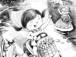 12345（個(gè)人主頁(yè)-ZMTYzNzY2NA==） - 商業(yè)插畫(huà) - 站酷設(shè)計(jì)師redflowers原創(chuàng)素材 - 站酷ZCOOL