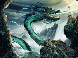 龙banner