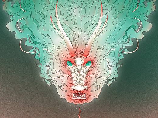 盤古傳說（個人主頁-ZNTg2MTE3MTI=） - 商業(yè)插畫 - 站酷設計師韓青Winters原創(chuàng)素材 - 站酷ZCOOL