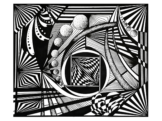 我大学时代的三大构成作业