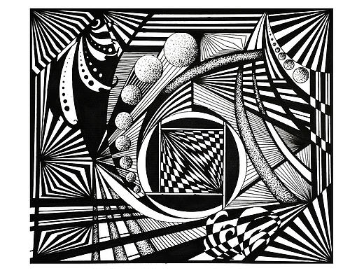 我大学时代的三大构成作业