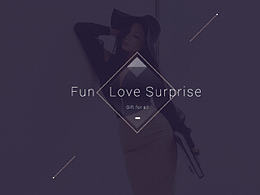 时装类网站习作