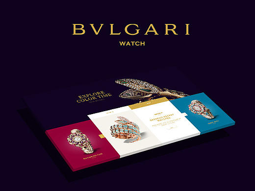 宝格丽BVLGARI WATCH 产品形象站