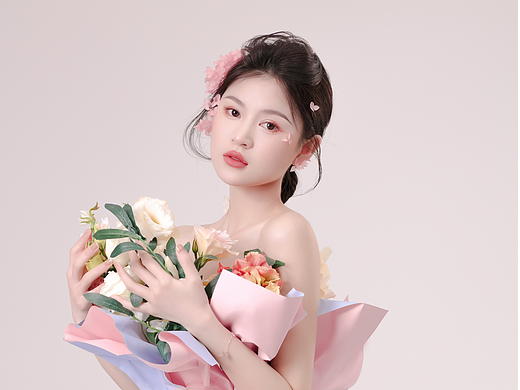 定制人像 | 森系精灵