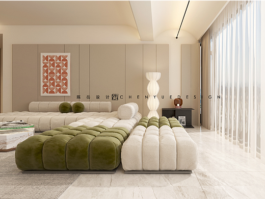 陈岳作品  |  玖华台  幸福空间