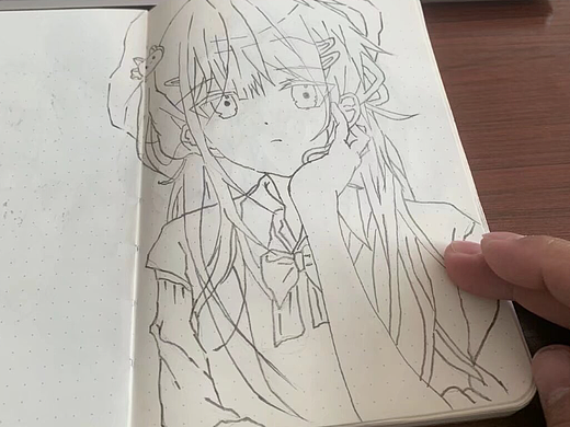 渣渣临摹4