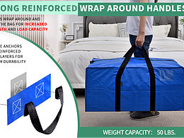 亚马逊收纳袋主图设计