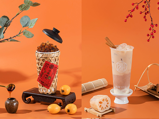 南京摄影|团单摄影|奶茶店摄影| 中式热饮养生咖啡奶茶