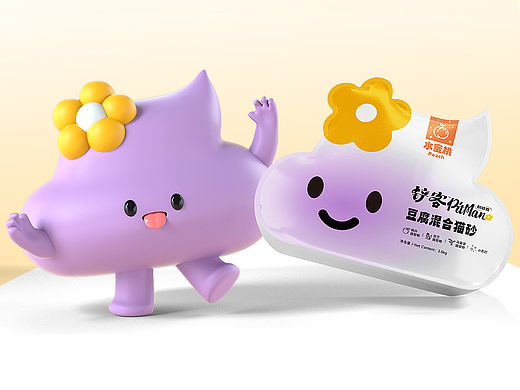 铲客Pitman·猫砂·包装设计
