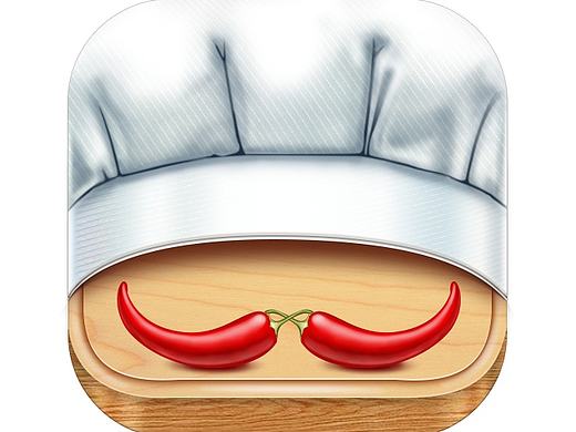 临摹的写实图标