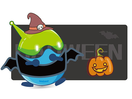 视贝吉祥物（机器人小贝）（个人主页-ZMjE2NzYwNDA=） - IP形象 - 站酷设计师小林幸子_sachiko原创素材 - 站酷ZCOOL