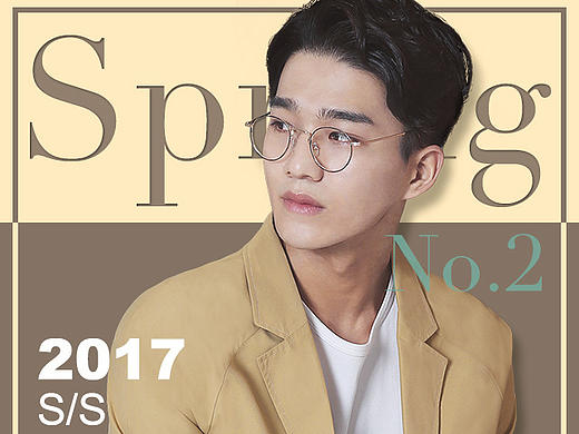 ROR官方旗舰店-“春装上新第二波”二级页 海报 商品排版