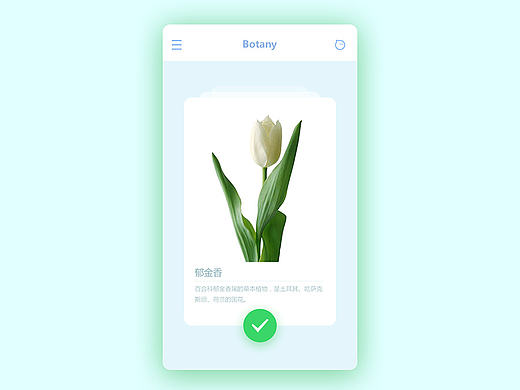 卡片式界面设计
