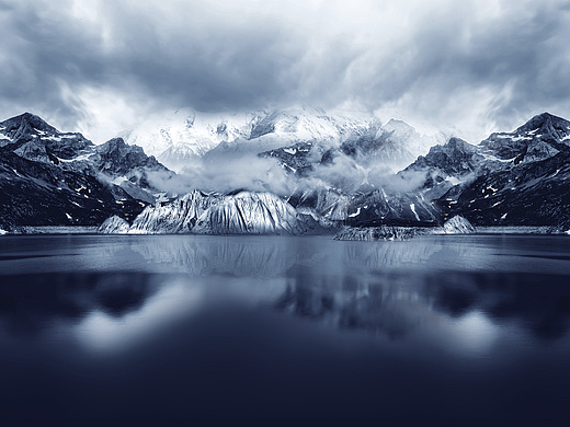 网站背景*图片合成