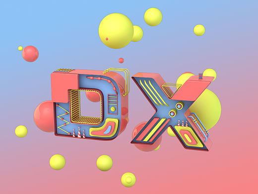 立体字练习（个人主页-ZMTkyMDI5MzI=） - 其他三维 - 站酷设计师香芋咔咔原创素材 - 站酷ZCOOL