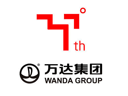 万达30周年LOGO设计