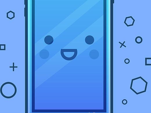 手機(jī)插畫（個(gè)人主頁-ZMTY2NzM2NzI=） - 兒童插畫 - 站酷設(shè)計(jì)師妄想隨心原創(chuàng)素材 - 站酷ZCOOL