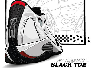 Air jordan XIV