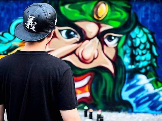 一周年回顾《where is power》涂鸦事件全过程