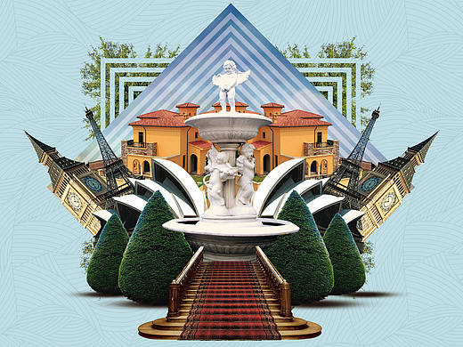 瞎拼瞎凑（个人主页-ZMjA0MzI0MTI=） - 宣传物料 - 站酷设计师卜华Design原创素材 - 站酷ZCOOL