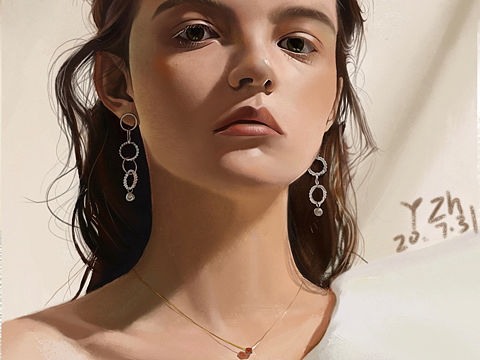 厚涂头像