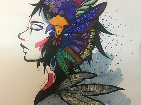 马克笔手绘