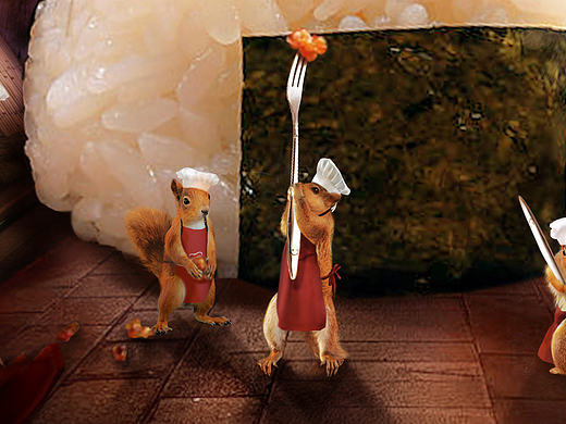 呀！饭团（个人主页-ZMTk5Mzk0MDA=） - 其他平面 - 站酷设计师lena紫原创素材 - 站酷ZCOOL