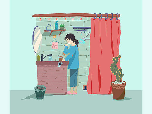 日常插画