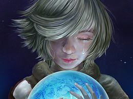 噬神者同人插画——喜欧