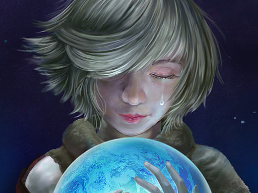 噬神者同人插画——喜欧